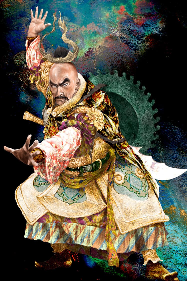 水滸伝 キャラクター紹介リスト